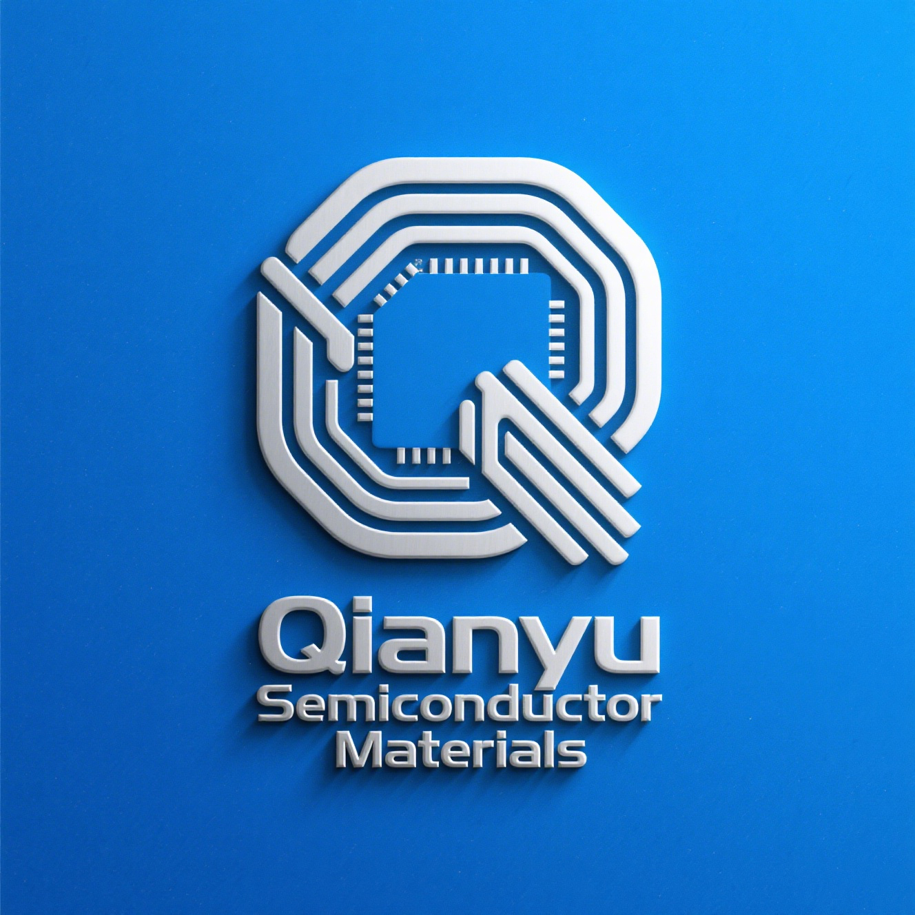千予半導體材料（江蘇）有限公司logo
